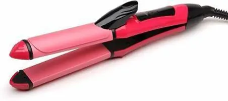 2 in 1 Hair Styler- Hair Curler  Straightener Nova 2009 Hair Style_N51-thumb1