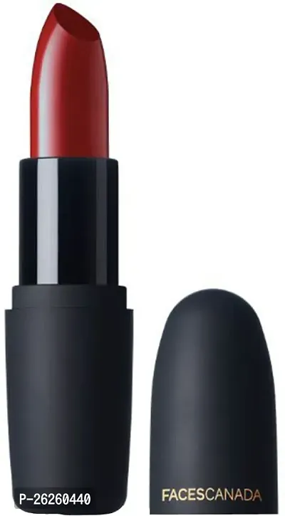 FACES CANADA Weightless Matte Finish Lipstick (Royal Maroon-16, 4 g)