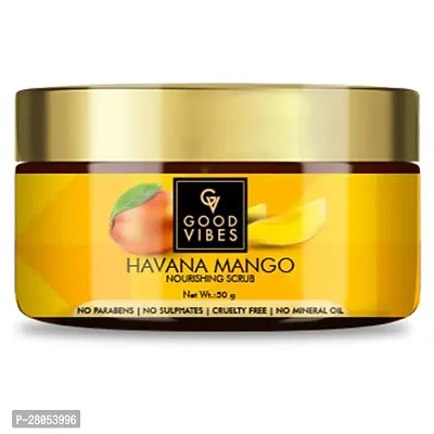 GOOD VIBES Nourishing Scrub - Havana Mango Scrubnbsp;nbsp;(50 g)