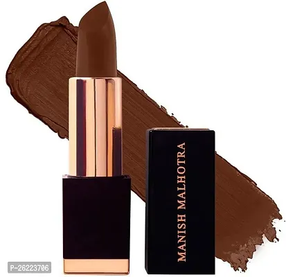 MyGlamm By Manish Malhotra Hi Shine Lipstick, (4G), Almond Creme (Almond Creme, 4 g)