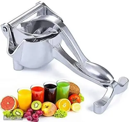 Aluminium Hand Juicer Aluminium Manual Fruit Juicer Heavy Duty Alloy Lemon Press Squeezer Lemon Orange Juicer-thumb0