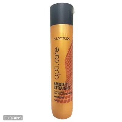 Matrix Opti Care Smooth Straight Professional Ultra Smoothing Shampoo - Shea Butter, 350 ml_SMP-8MX30