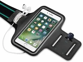 Arm Band Case for Smartphones, iPhone&nbsp;&nbsp;(Black, Waterproof)-thumb1