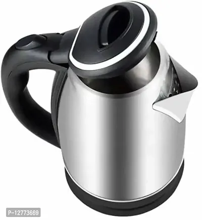 Stainless Steel Electric Kettle with Auto Shut Off Extra Large Cattle_K27-thumb0