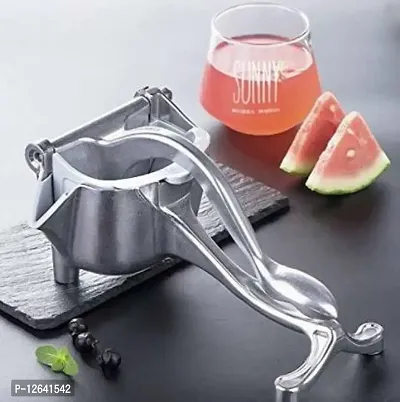 Aluminium Hand Juicer Stainless Steel Manual Instant Fruit Juicer Hand For Orange Watermelon Lemon Juice Instant Serving