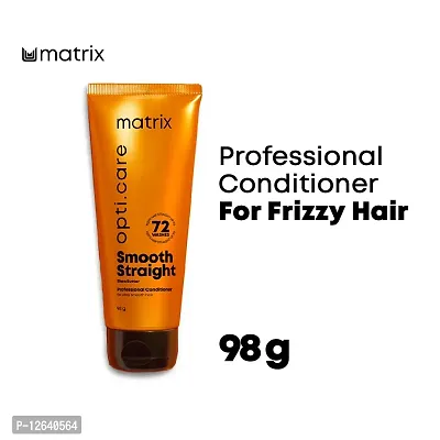 Matrix Opti Care Smooth Straight Professional Conditioner with Shea Butter, ParabenFree_OPT-MX-348