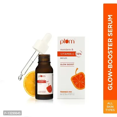 Plum 15% Mandarin  Vitamin C Serum Glow Boost-thumb0