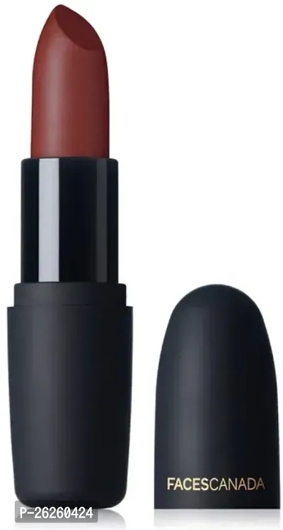 Faces Weightless Matte Finish Lipstick Kissed Ruby 13 (4gm) (Kissed Ruby 13, 4 g)-thumb0