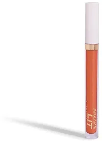 MyGlamm LIT LIQUID MATTE LIPSTICK - HOOK UP (HOOK UP, 3 ml)-thumb1