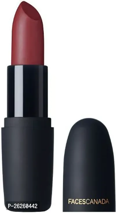 FACES CANADA Weightless Matte Finish Lipstick (FlamBoyAnt Plum-12, 4 g)