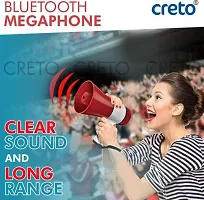 Bluetooth Megaphone(Loud-Speaker)/USB  Memory Card Support,Rechargeable Battery Best for Home/School/Office,240/s HD Voice Recorder Bluetooth Handheld_Megaphone Loudspeaker Indoor, Outdoor PA System&nbsp;&nbsp;(20 W)_MP121-MegaPhone41-thumb2