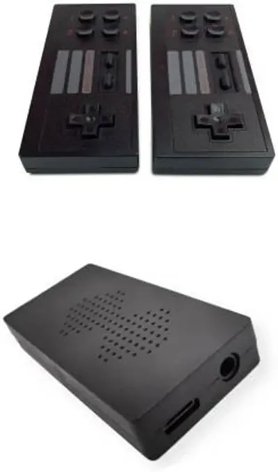 Extreme Mini Game Box - 620 TV Video Games with Dual Wireless Controller
