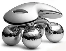 3D Face Roller Ball Massager Face Massager&nbsp;(Silver)-thumb2