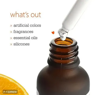 Plum 15% Vitamin C Face Serum With Mandarin - Glow Booster, 30 ml-thumb2