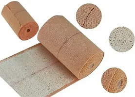 ADHESIVE BANDAGE FLASH COLOURE, FAST EDGES WITH EXTRA POROUS Crepe Bandage (6 cm X 4 Mtr)-thumb1