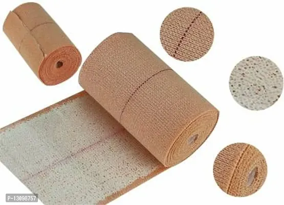 ADHESIVE BANDAGE FLASH COLOURE, FAST EDGES WITH EXTRA POROUS Crepe Bandage (6 cm X 4 Mtr)-thumb2