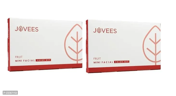 Jovees Fruit Mini Facial Value Kitnbsp;(75 g) - Pack of 2