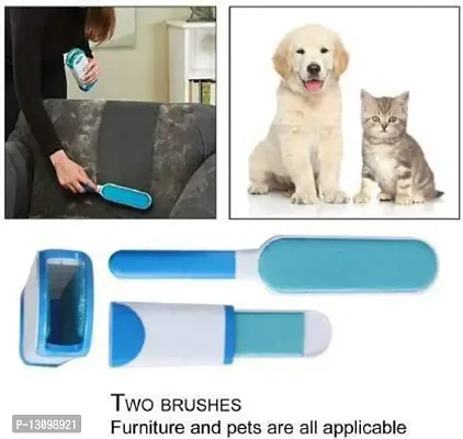 Pet Fur and Lint Remover Pet Hair Remover Double Sided Self-Cleaning_P42