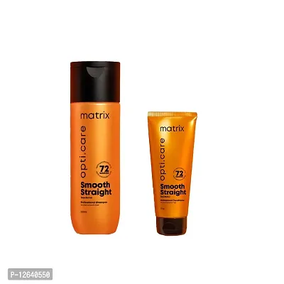 Matrix Opti Care Professional Ultra Smoothing - Shampoo 200ml + Conditioner 98g_OPT-MX-322-thumb0