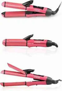 2 in 1 Hair Styler- Hair Curler  Straightener Nova 2009 Hair Styler_N37-thumb3