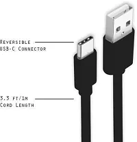 Fast Charging Micro USB Cable 1.2 m Micro USB Cable&nbsp;(Compatible with All Oppo Mobile, Micro USB Phones)-thumb1