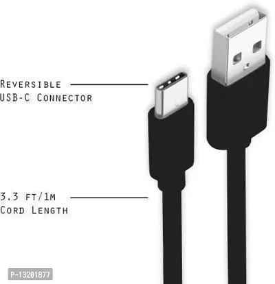 Fast Charging Micro USB Cable 1.2 m Micro USB Cable&nbsp;(Compatible with All Oppo Mobile, Micro USB Phones)-thumb2