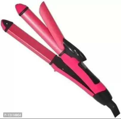 2 in 1hair straightener  curler 2009 Hair Straighten and Curler Hair Beauty_N24-thumb0