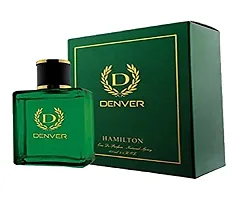 Denver Hamilton Perfume-100 ml and Hamilton Deodorant Body Spray-165 ml (Combo Set)-thumb2