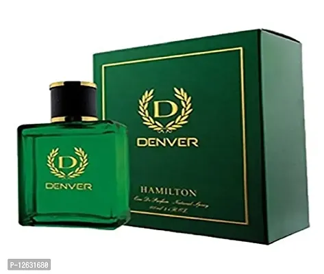 Denver Hamilton Perfume-100 ml and Hamilton Deodorant Body Spray-165 ml (Combo Set)-thumb3