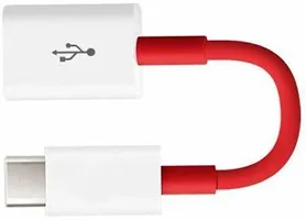 USB Type C OTG Adapter&nbsp;(Pack of 1) - For Data Transfer / USB Expand (Type C OTG Mini Cable), High Quality Product-thumb2