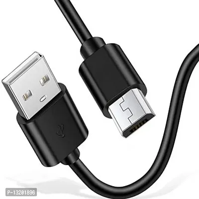 1.2 Mtr Micro USB Cable&nbsp;(Compatible with All Mobile, Black, One Cable)