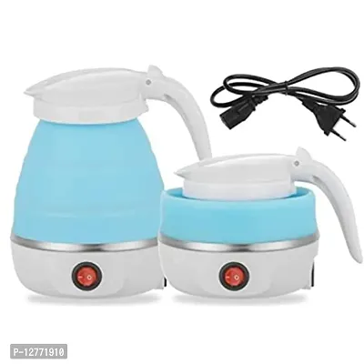 Foldable  Fast Boiling Portable Electric Kettle - Silicone Boil Dry_K63-thumb0