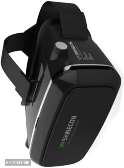 High Quality VR SHINECON 3D Virtual Reality 360&deg; Viewing VR box&nbsp;&nbsp;(Smart Glasses, BLACK)_SCVR1BX316-thumb0