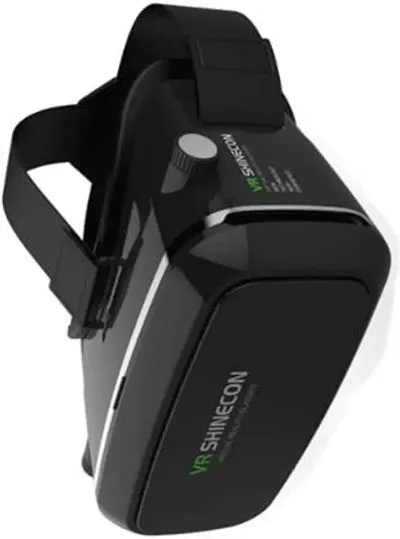 High Quality VR SHINECON 3D Virtual Reality 360&deg; Viewing VR box&nbsp;&nbsp;(Smart Glasses, BLACK)_SCVR1BX316