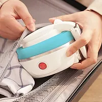 Travel Foldable  Electric Kettle Portable Silicone Collapsible Kettle_K52-thumb2