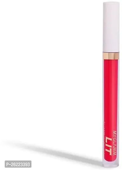 MyGlamm LIT LIQUID MATTE LIPSTICK - LOVEBOMB (LOVEBOMB, 3 ml)-thumb2