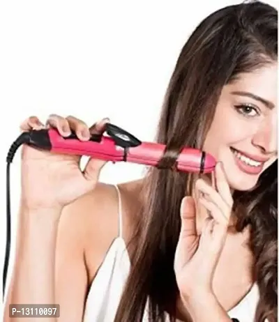 2 in 1 Hair Curler  Straightener Nova 2009 Hair Styler_N71-thumb3