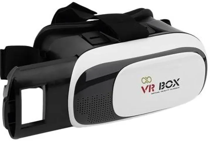 Virtual Reality 3D Video Glasses VR Headset White Color&nbsp;(Smart Glasses)_VRX1D19