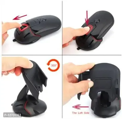 Mouse Shape Multi Use Foldable Mobile Holder Mobile Holder-thumb3