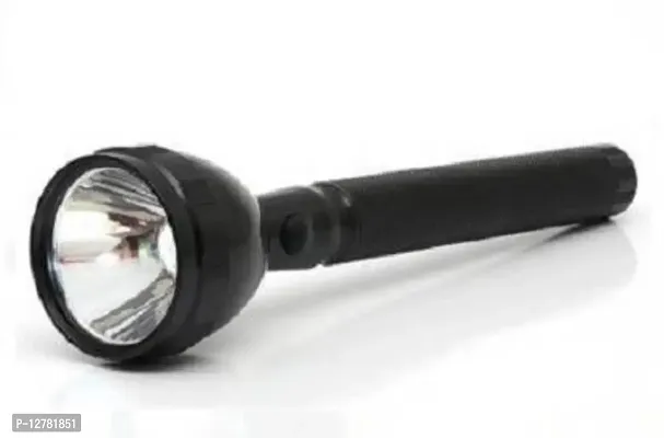 quality SUPER JY-8990 Long Range Torch (Black : Rechargeable) Torch&nbsp;&nbsp;(Black, 20.7 cm, Rechargeable)_Torch J833-thumb2
