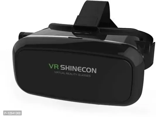 VR SHINECON 3D Virtual Reality 360&deg; Viewing vr box&nbsp;&nbsp;(Smart Glasses, Black)_SCVR1BX315-thumb0