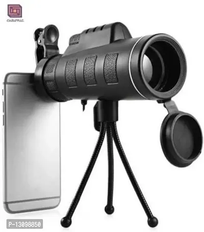 Wide Angle HD Panda Telescope Lens with Blur Background and Universal Clip Holder-(Panda Lens) Mobile Phone Lens_Panda Tele 113-thumb0
