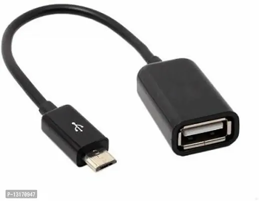 Micro USB    OTG Adapter (Pack of 1)-thumb0