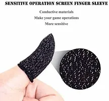 Finger Sleeve For Pubg and all Gaming Pack of 8 Finger Sleeve - Set of 4 Pairs-thumb3
