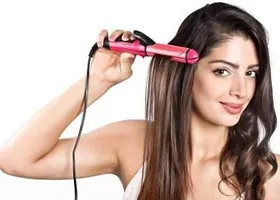 2 in 1 Hair Styler- Hair Curler  Straightener Nova 2009 Hair Styler_N40-thumb2