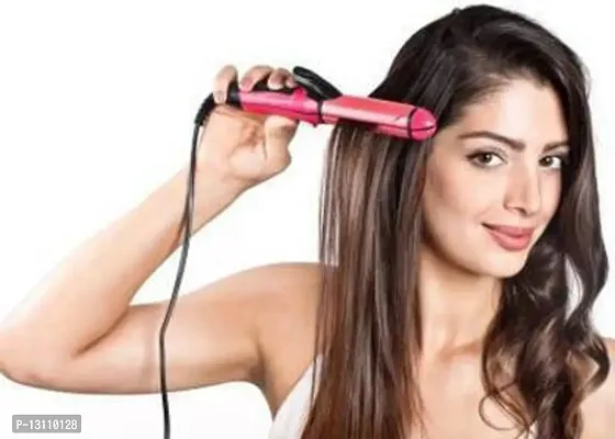 2 in 1 Hair Styler- Hair Curler  Straightener Nova 2009 Hair Styler_N40-thumb3