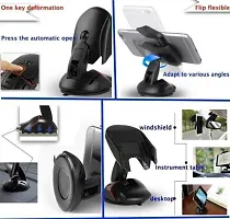 Universal Compact Mount Cradles, Mouse Shape Mobile Holder MH-B01 Mobile Holder-thumb3