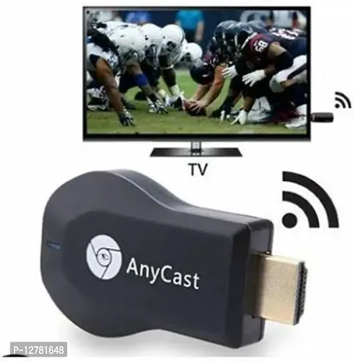 Any cast WiFi HDMI Dongle  Wireless Display for TV Media Streaming Device_AC66-thumb0