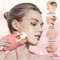 Facial Ice Roller For Glowing  Tighten Skin Reusable Silicone Ice Roller Massager-thumb1