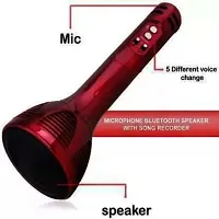 WS 1698 MIC BLUETOOTH AND WIRELESS WITH SUPER SOUND speaker Microphone Microphone_WS2-A12- Wireless Mic 202-thumb2